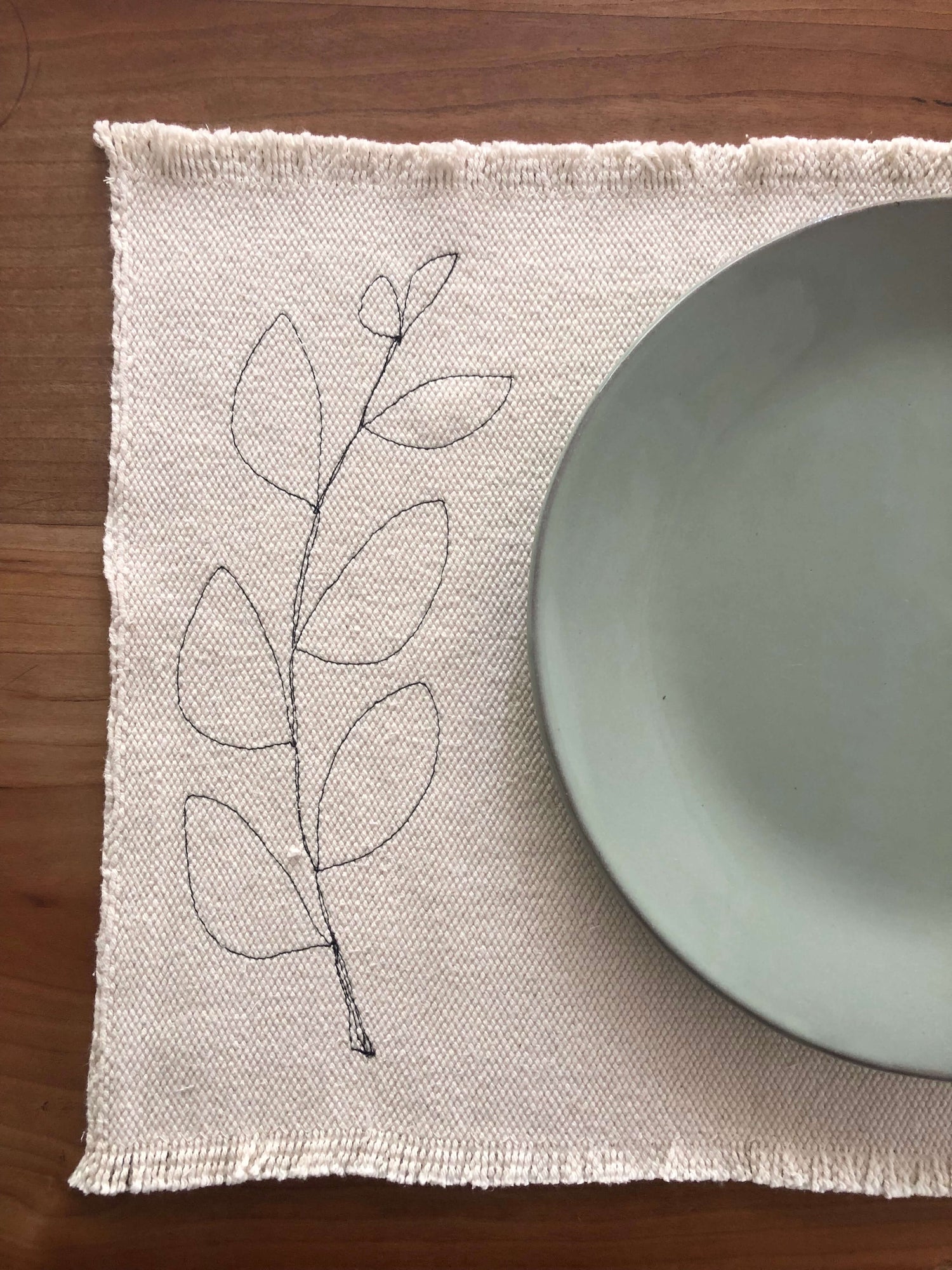 Placemats - threads that bind us