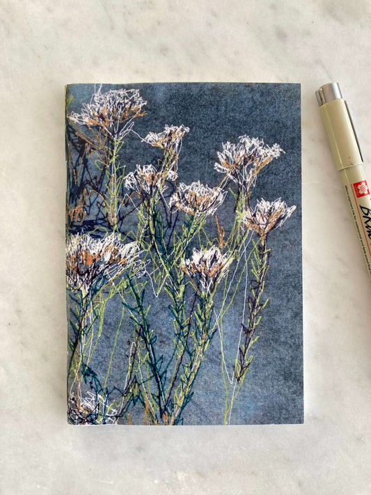 Printed Fynbos A6 Notebook