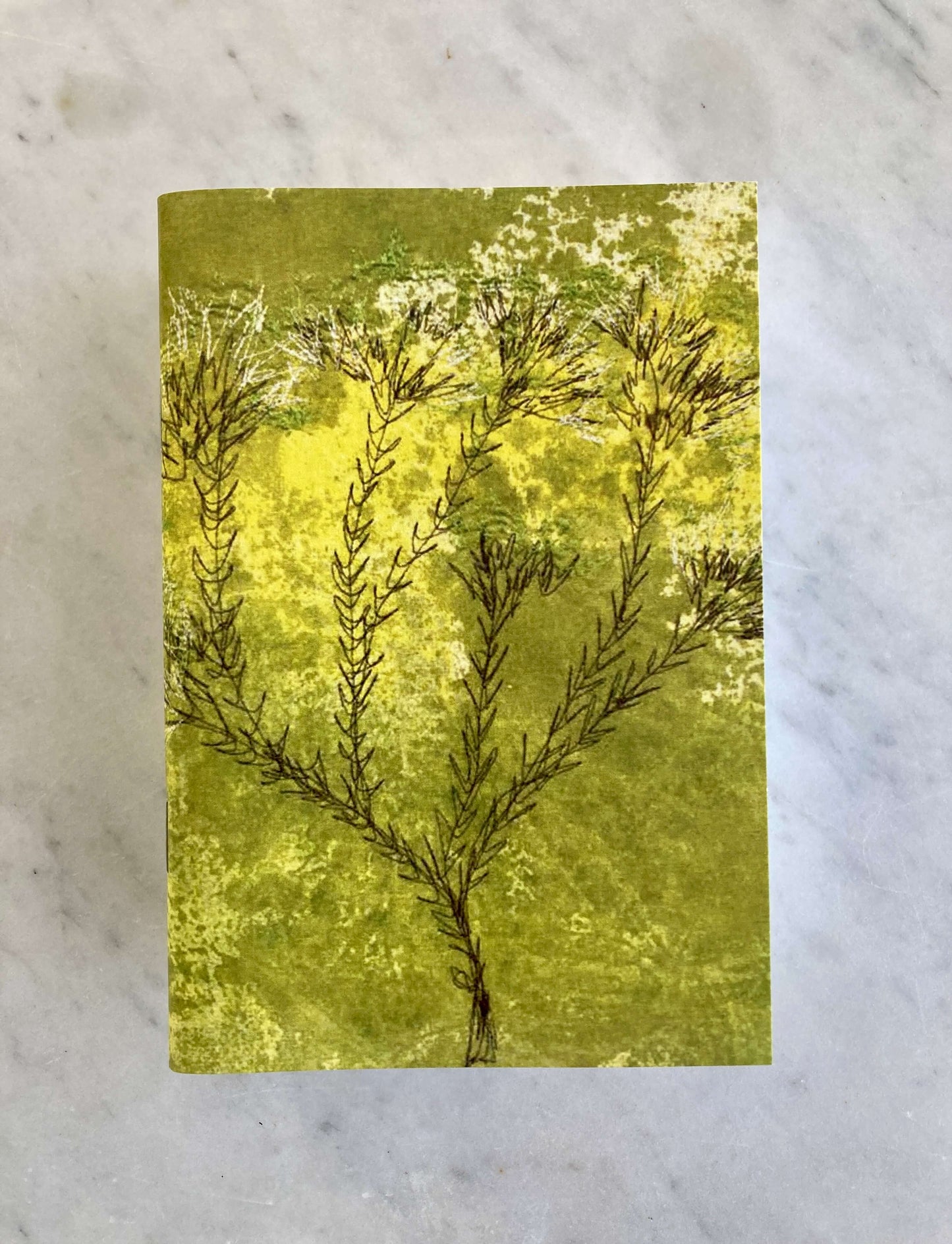 Printed Fynbos A6 Notebook