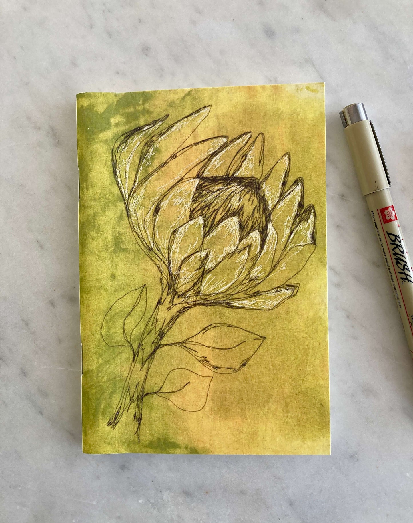 Printed Fynbos A6 Notebook