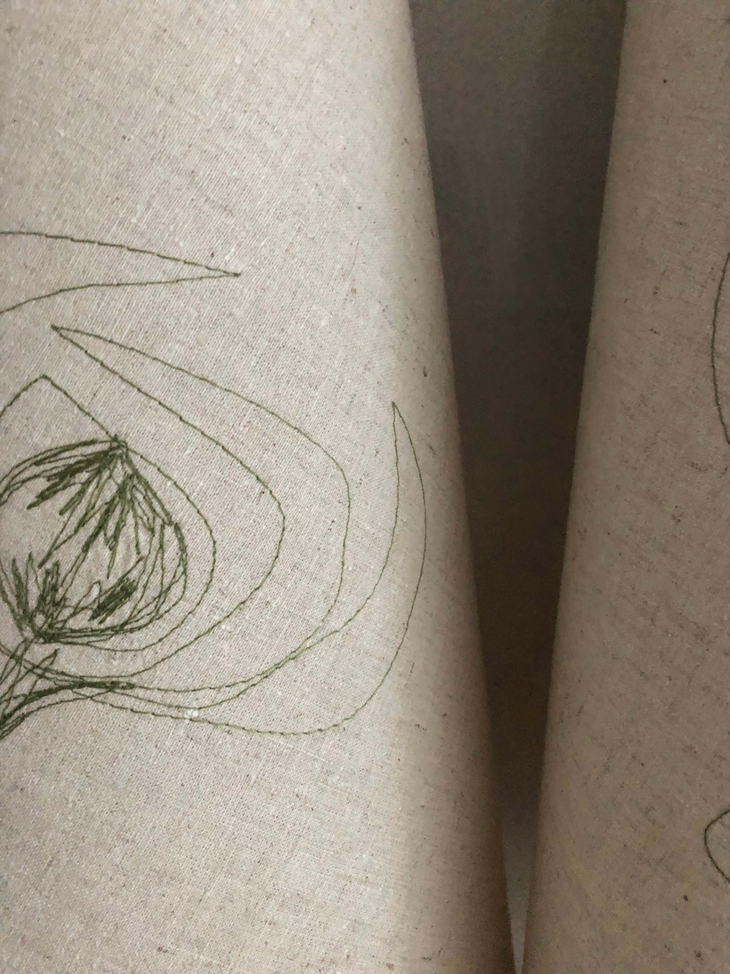 Hemp Leuca Tea Towel / Hand Towel