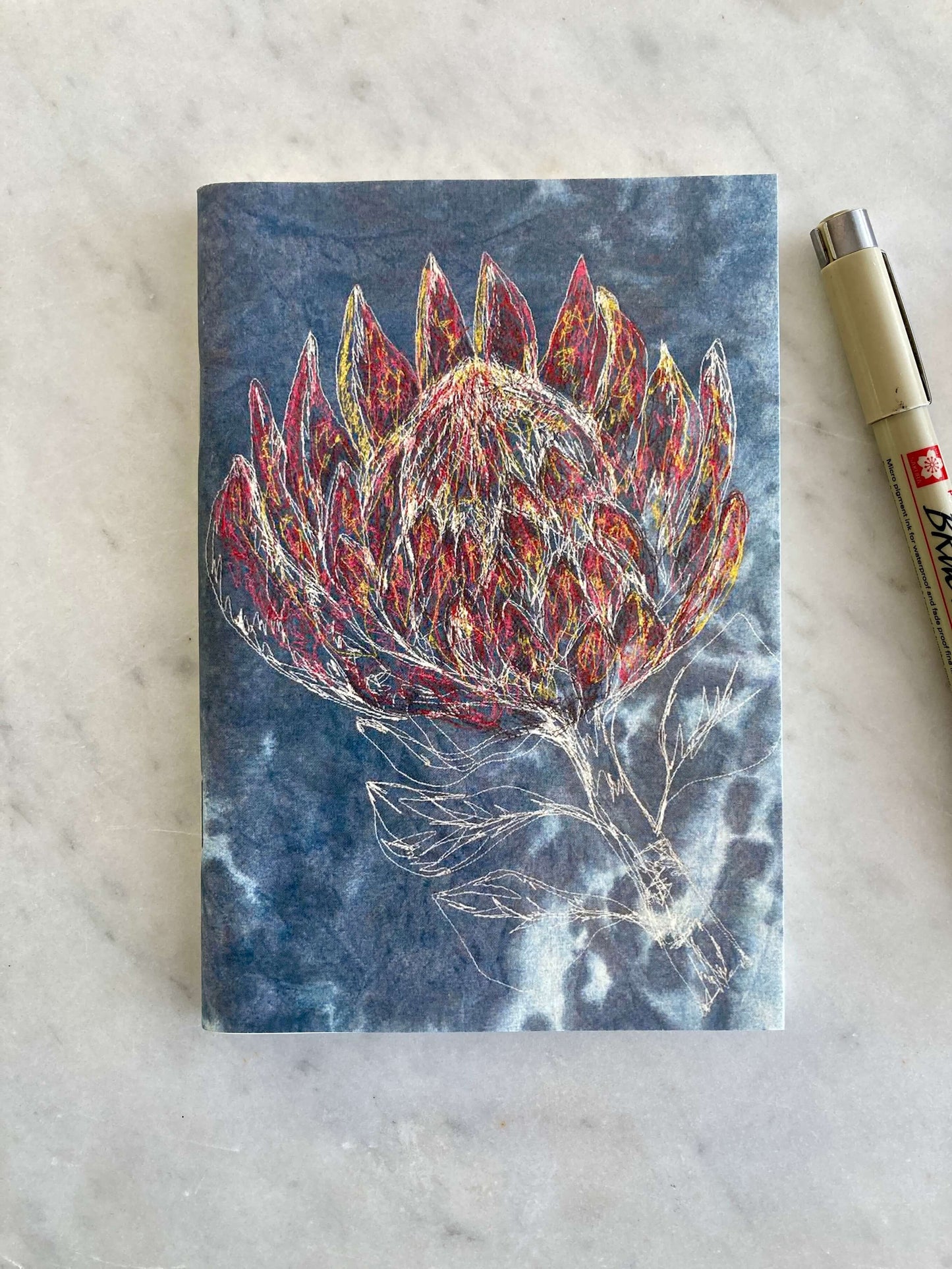 Printed Fynbos A6 Notebook