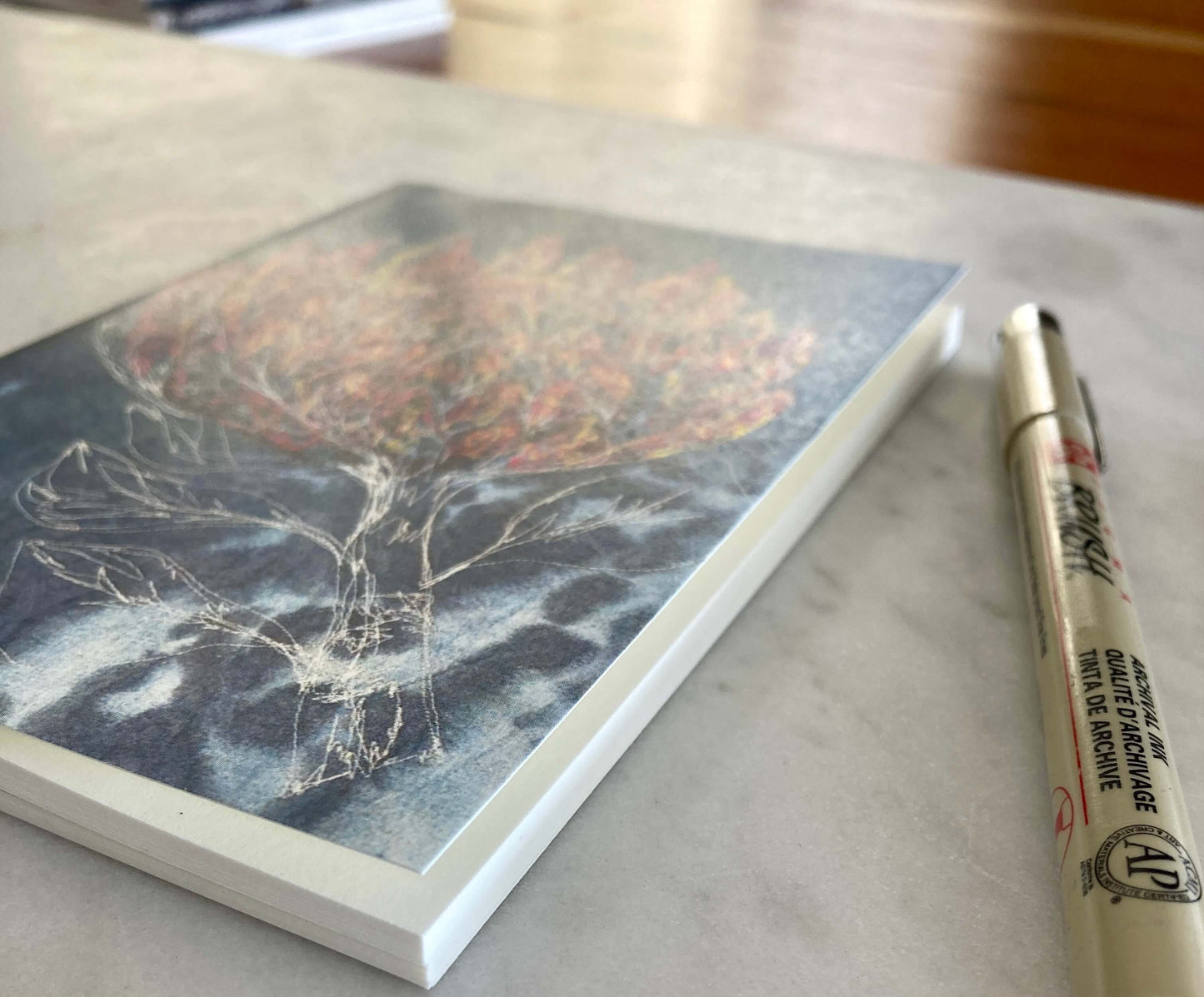 Printed Fynbos A6 Notebook