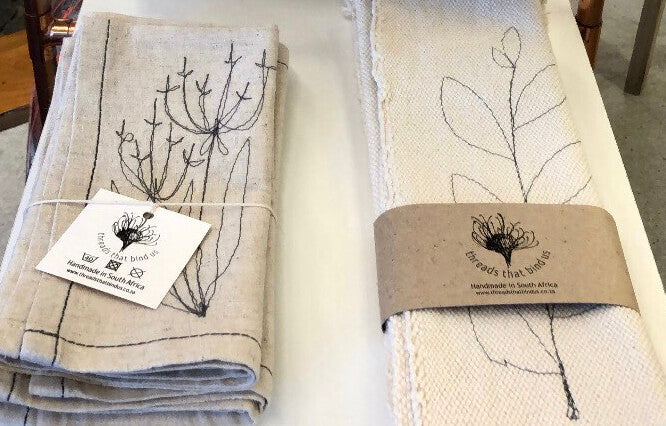 Cotton Leaf Placemats (set of 2)