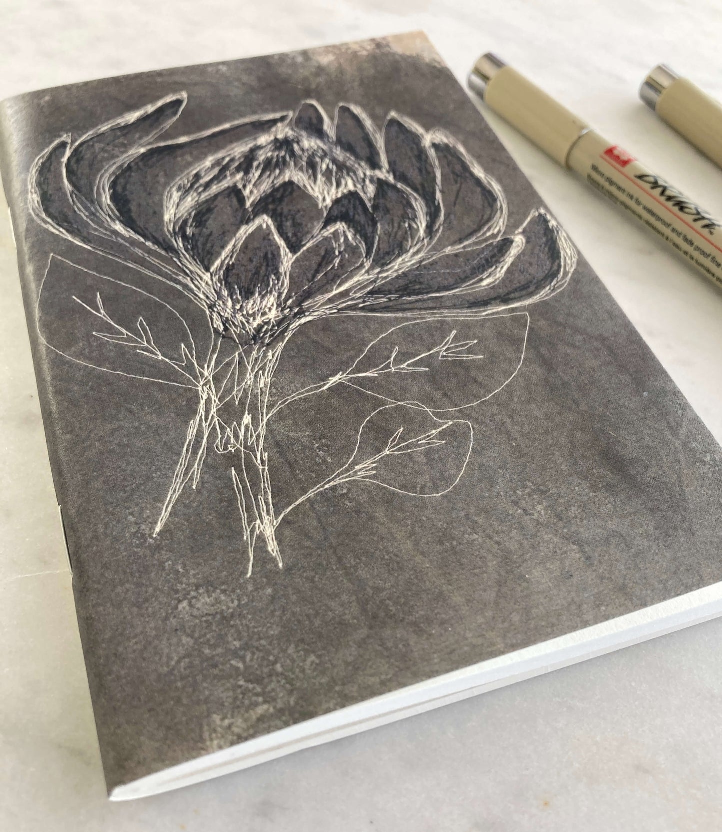 Printed Fynbos A6 Notebook
