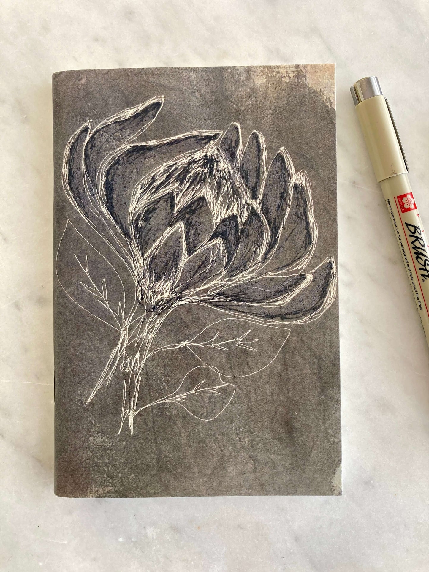 Printed Fynbos A6 Notebook