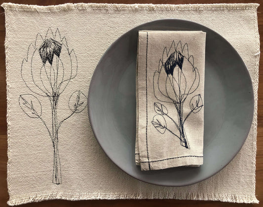 Cotton PROTEA Placemats (set of 2)