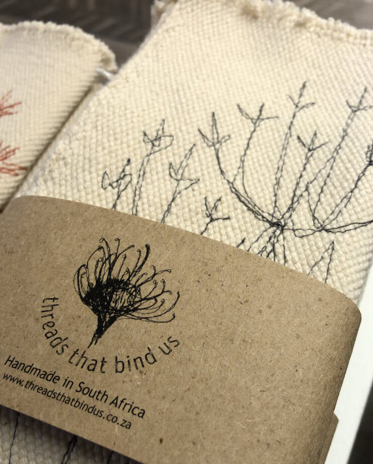 Cotton Fennel Flower Placemats (set of 2)