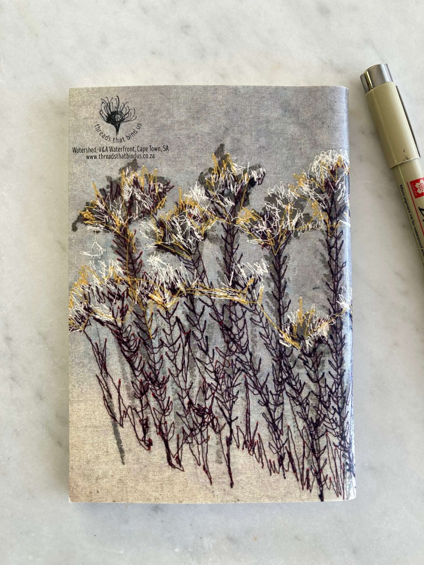 Printed Fynbos A6 Notebook