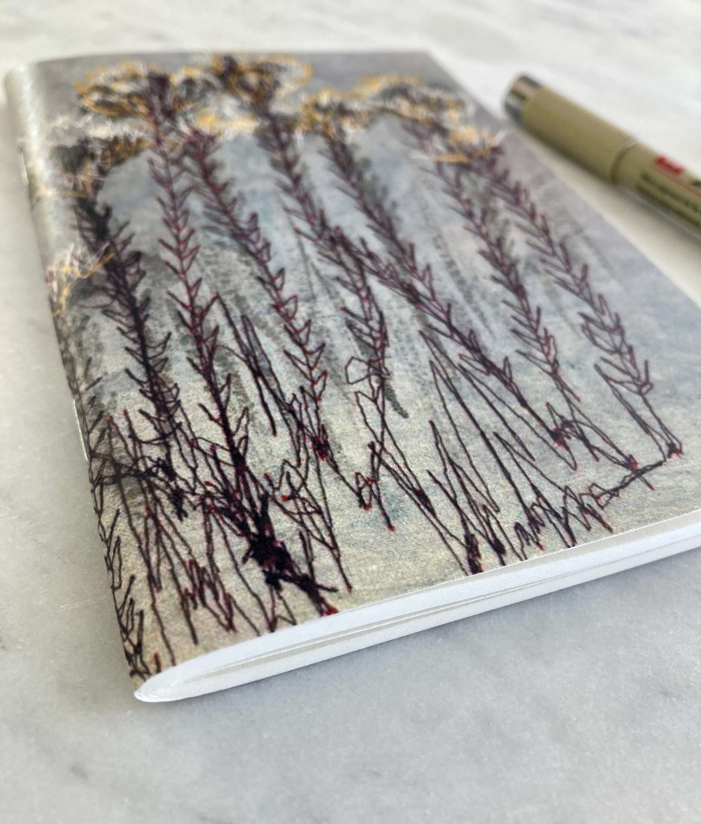 Printed Fynbos A6 Notebook