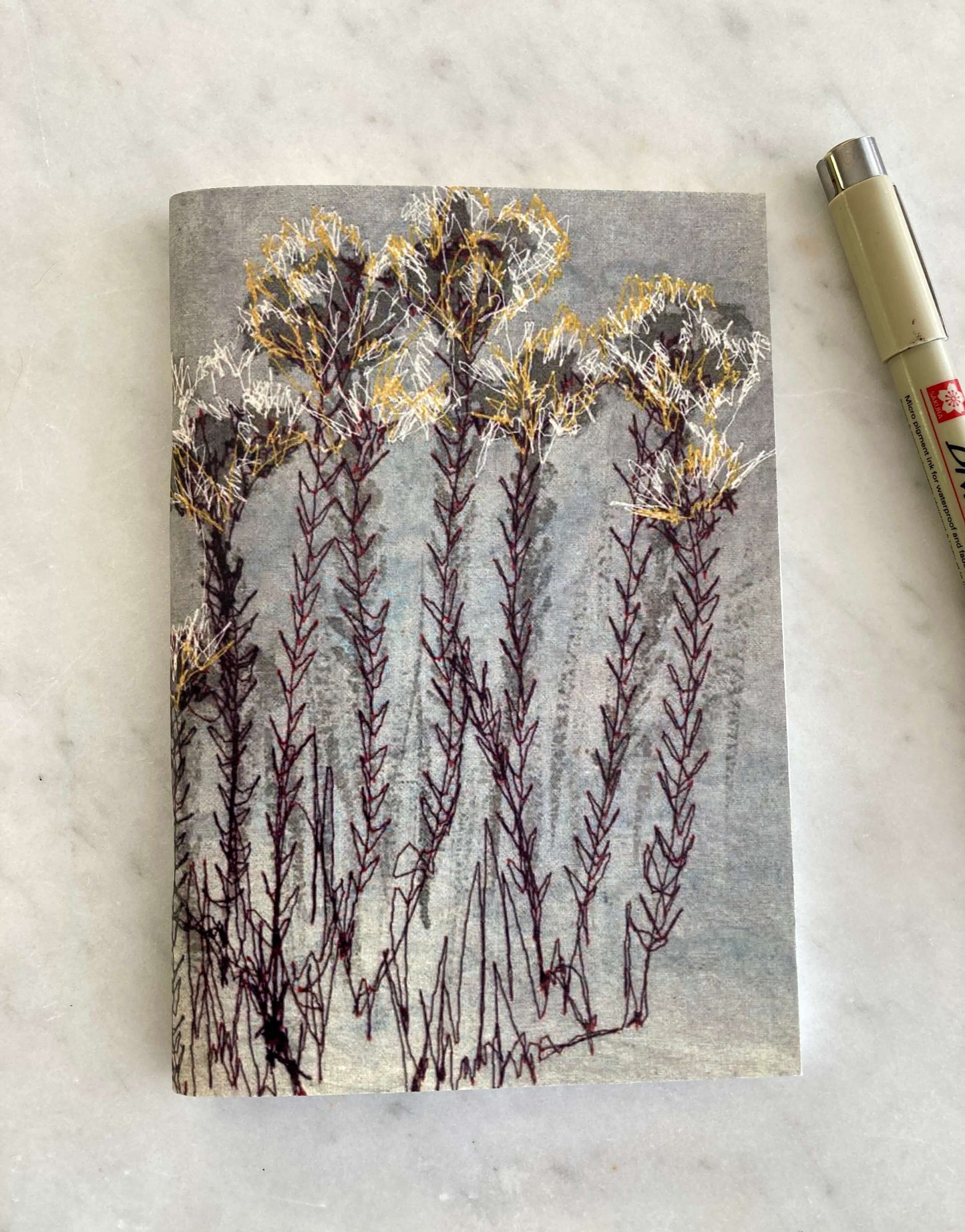 Printed Fynbos A6 Notebook