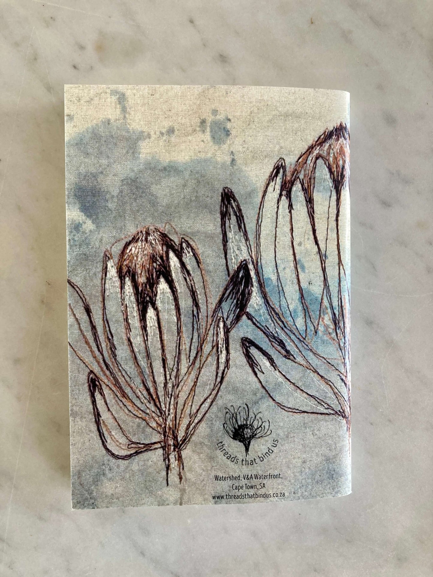 Printed Fynbos A6 Notebook