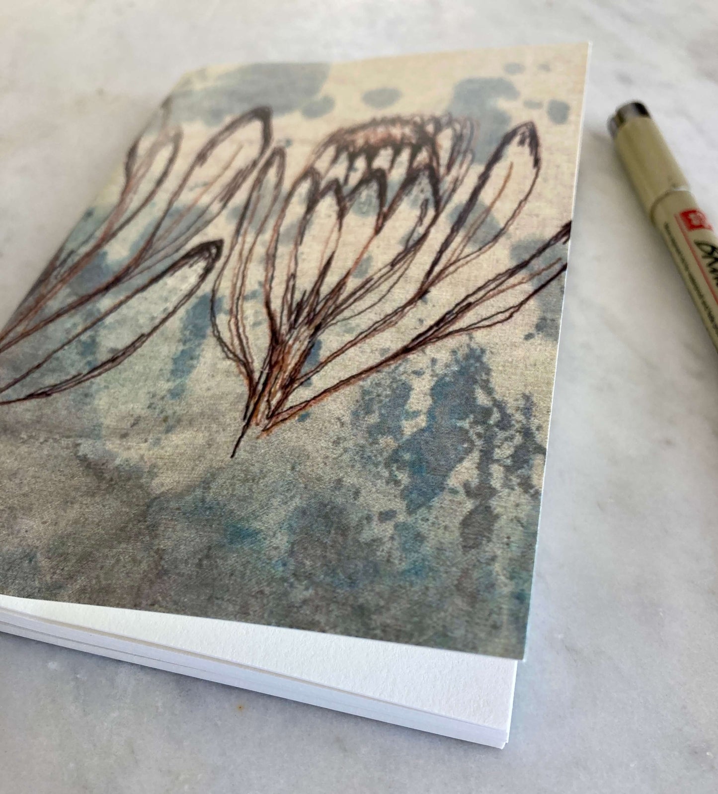 Printed Fynbos A6 Notebook