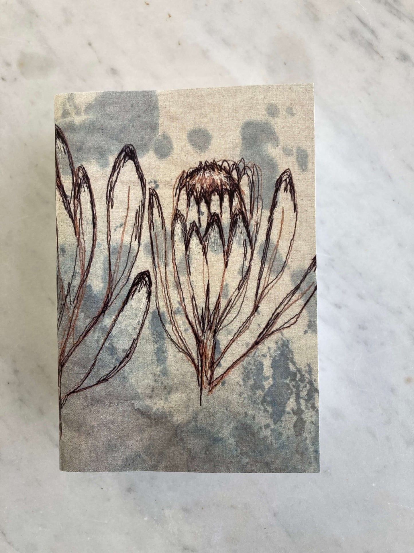 Printed Fynbos A6 Notebook