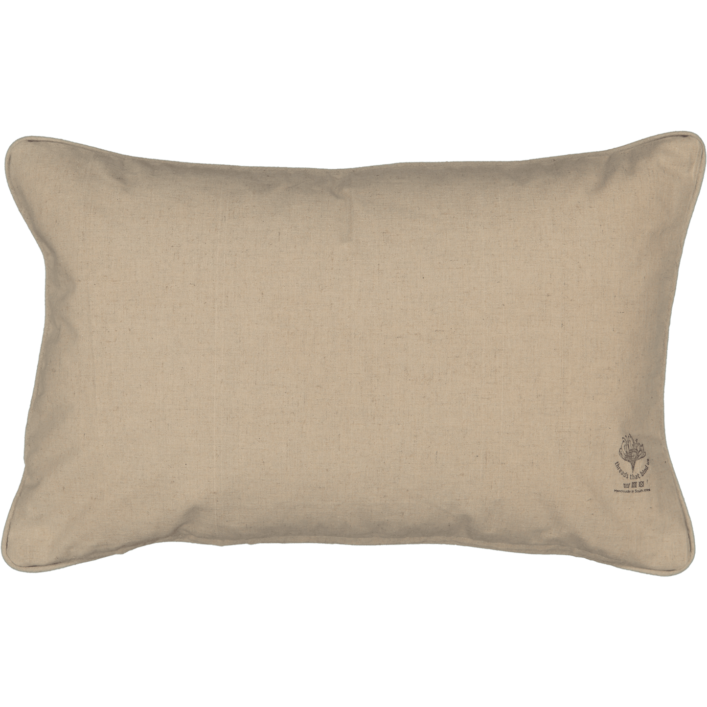 Thorns Cushion Cover - threads that bind us