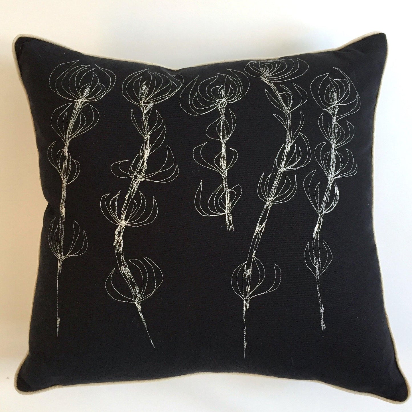 Leucadendron Cushion Cover - threads that bind us