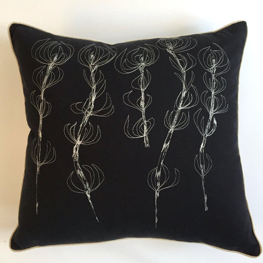 Leucadendron Cushion Cover - threads that bind us