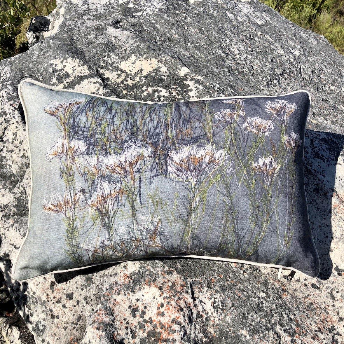 Blombos in Nature, 100% cotton