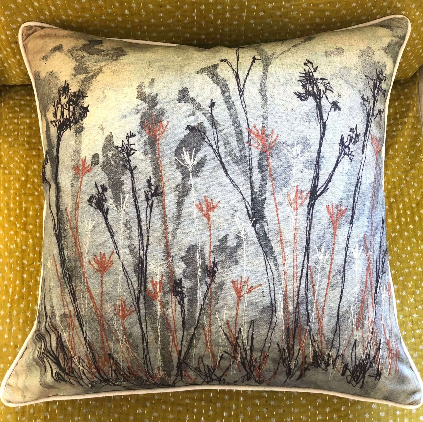 Evening Shadows Cushion Cover (Printed)