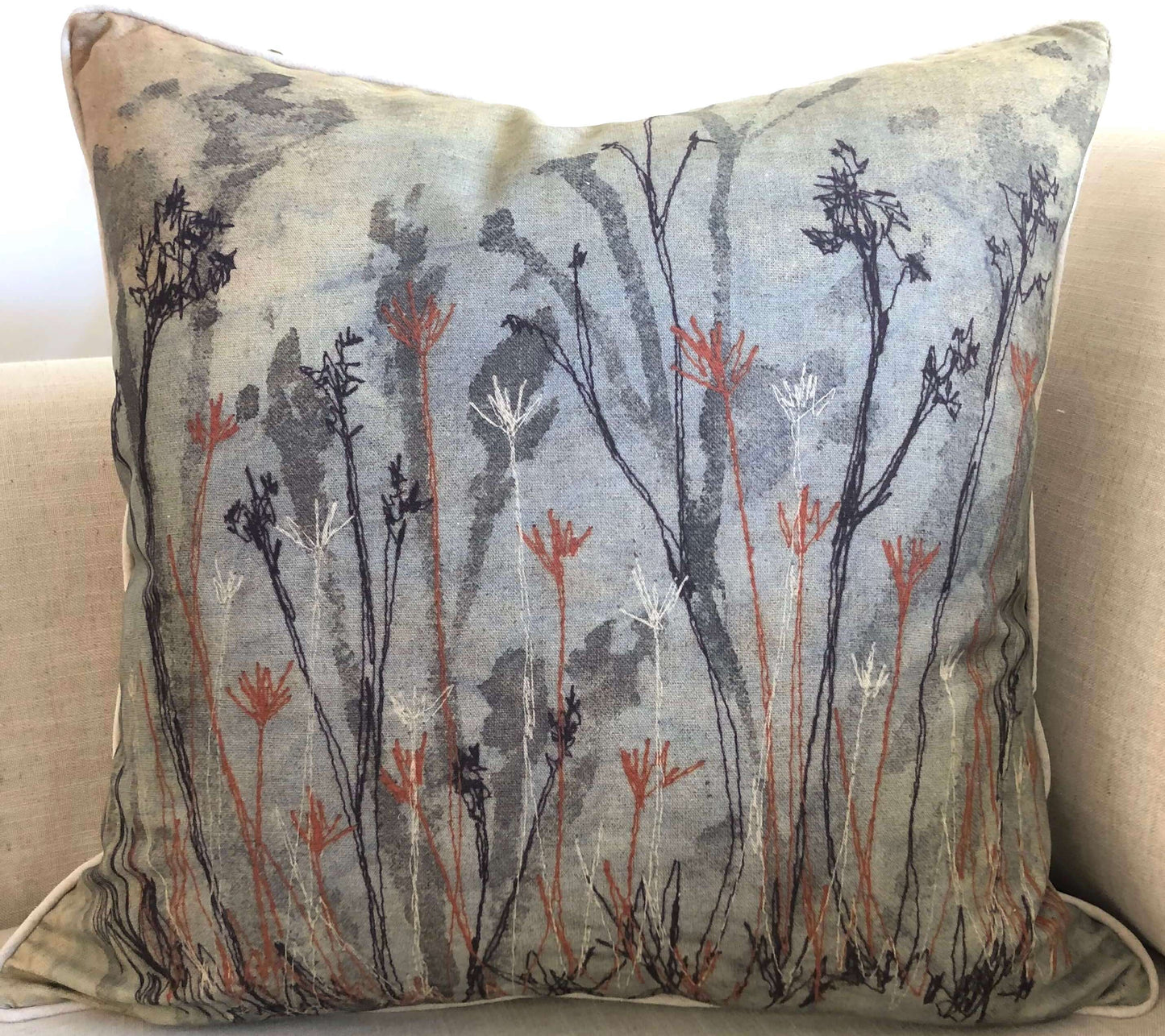 Evening Shadows Cushion Cover (Printed)