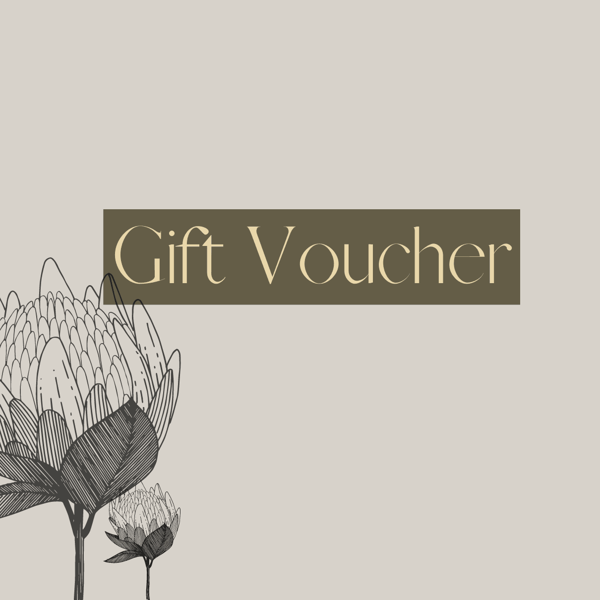 Gift Voucher - threads that bind us