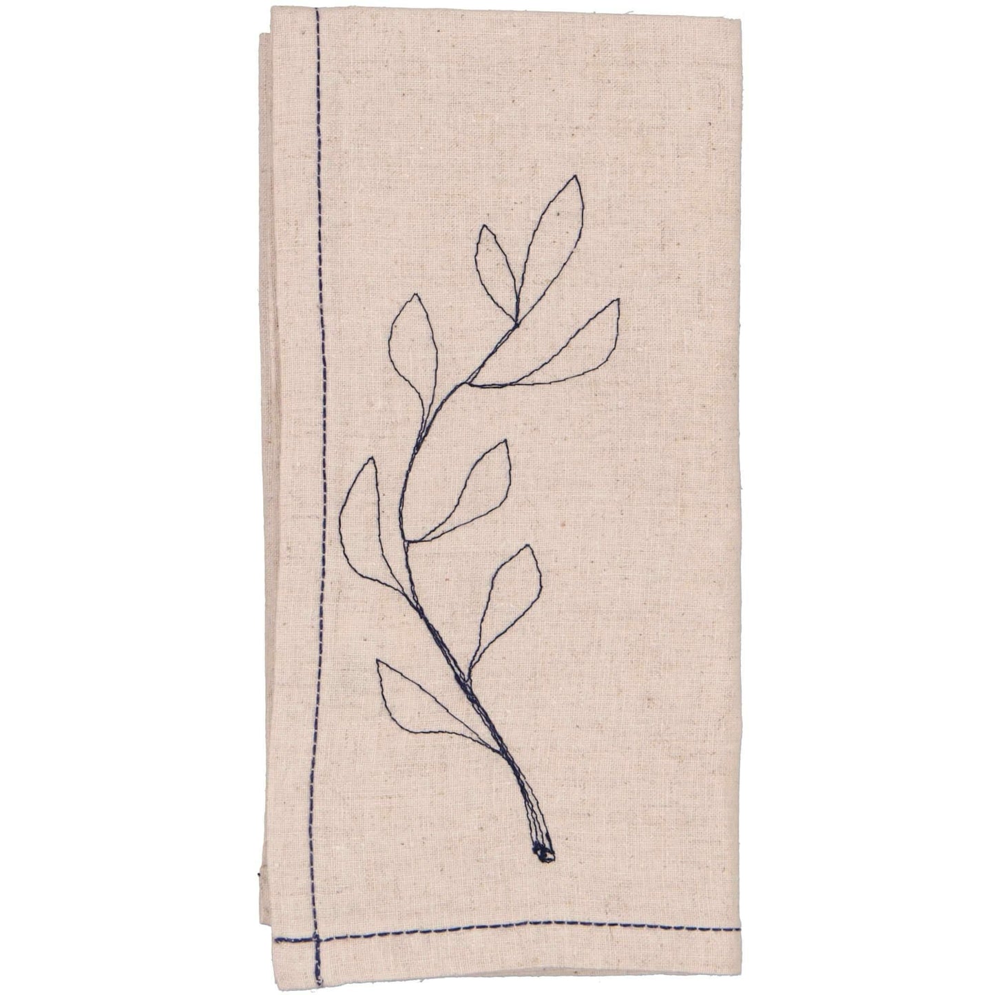 Hemp Leaf Napkins (set of 4) - threads that bind us