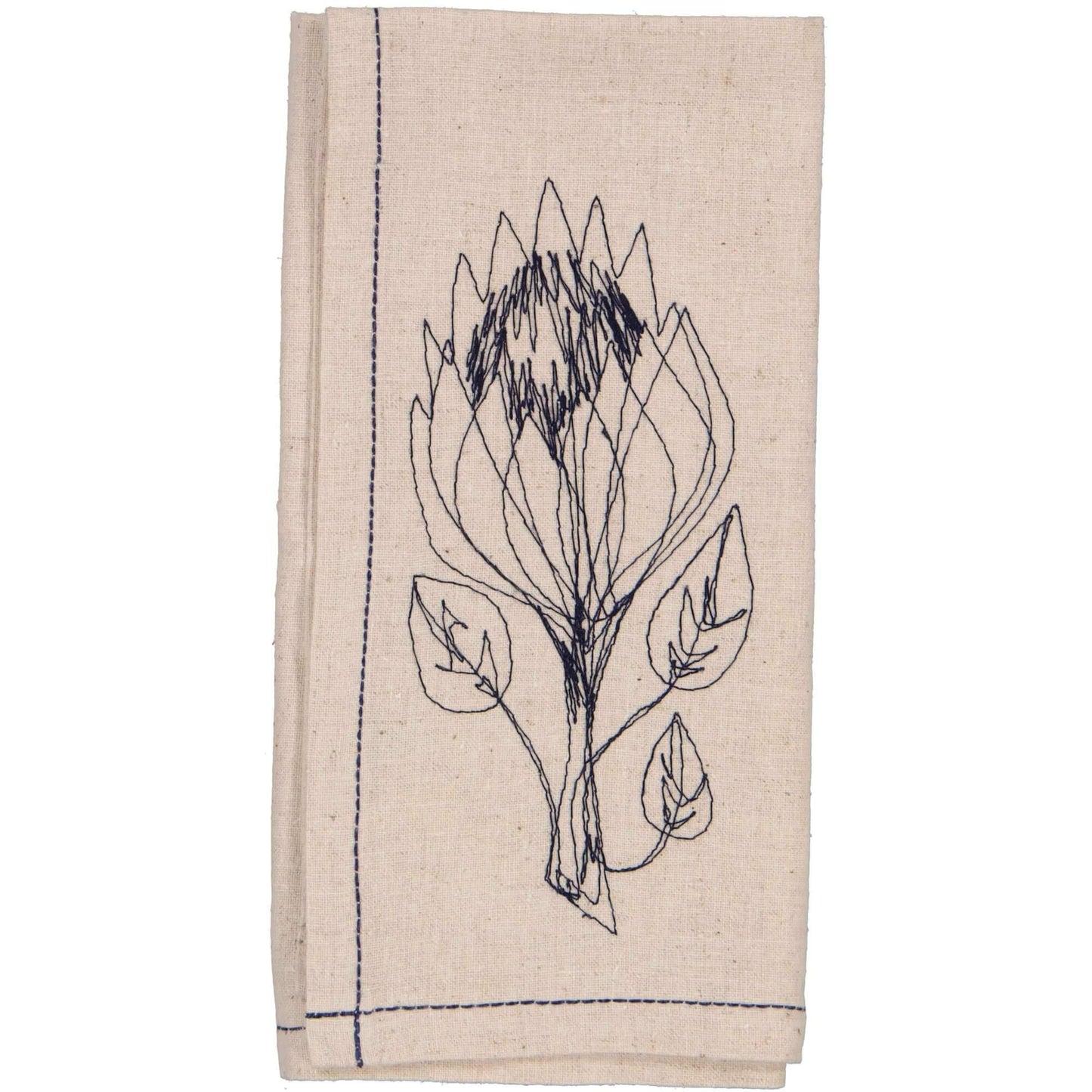 Hemp Protea Napkins (set of 4) - threads that bind us