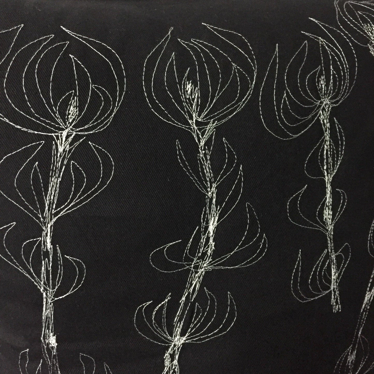 Leucadendron Cushion Cover - threads that bind us