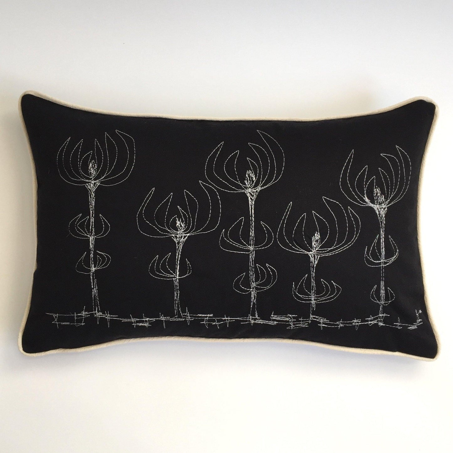 Leucadendron Cushion Cover - threads that bind us
