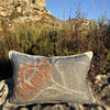 Large Petalled Protea Cushion Cover (Printed) - threads that bind us