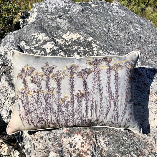 Sunrise Metalasia Cushion Cover (Printed) - threads that bind us