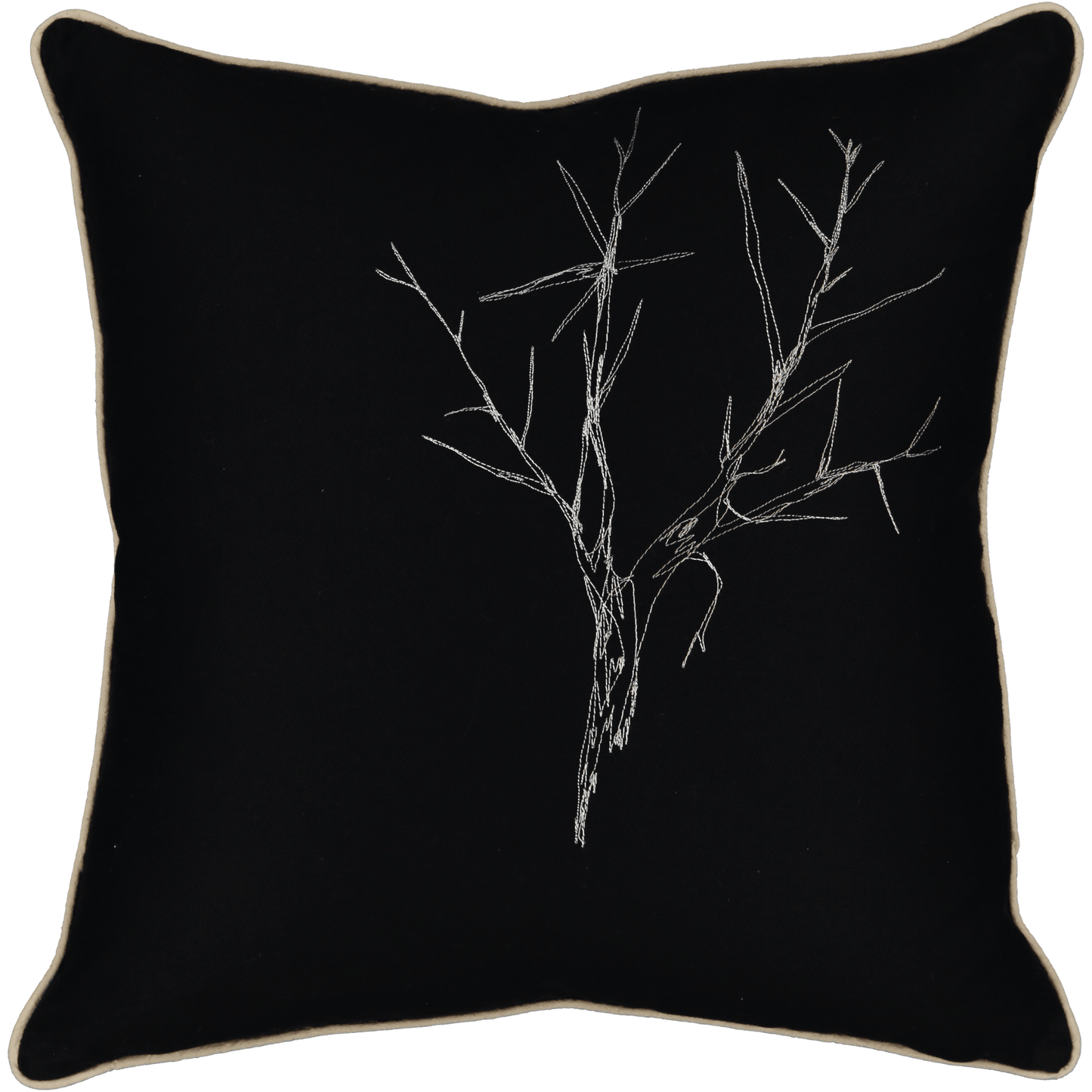 Thorns Cushion Cover - threads that bind us