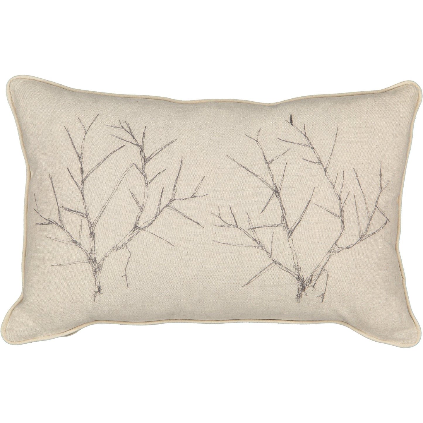 Thorns Cushion Cover - threads that bind us