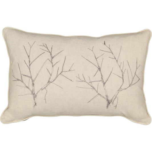 Thorns Cushion Cover - threads that bind us