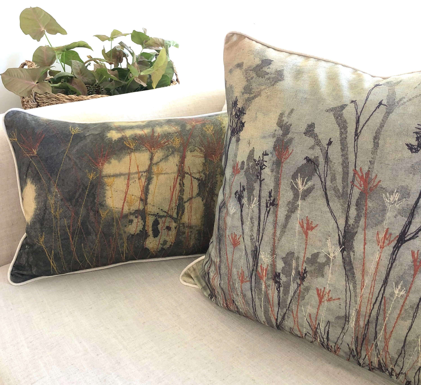 Evening Shadows Cushion Cover (Printed)