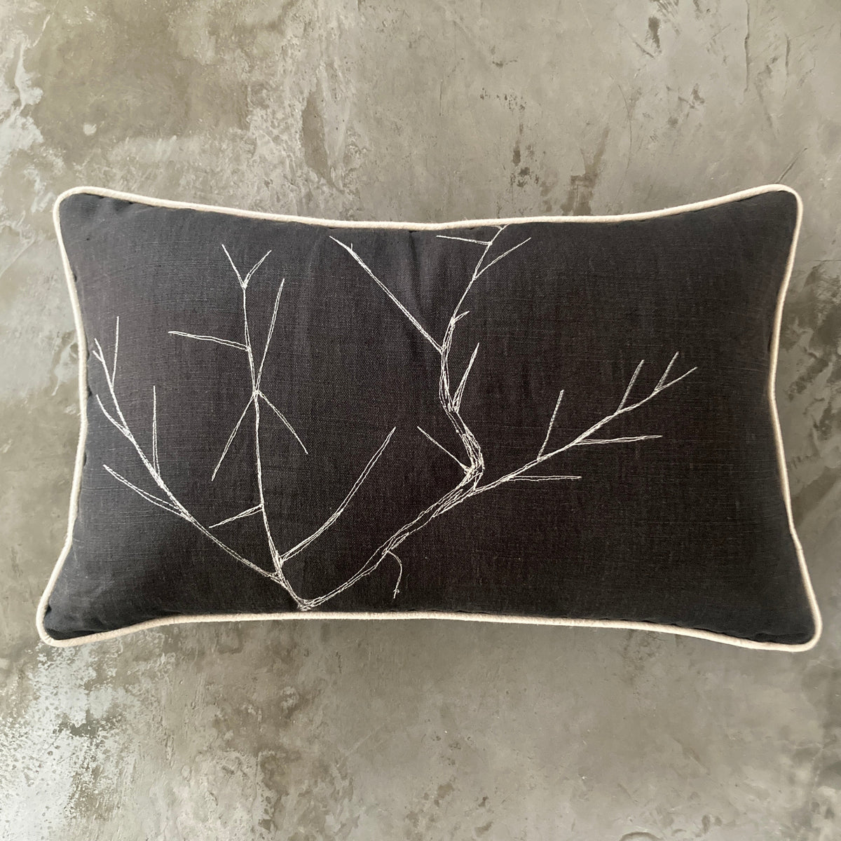 Thorns Cushion Cover (Stitched)