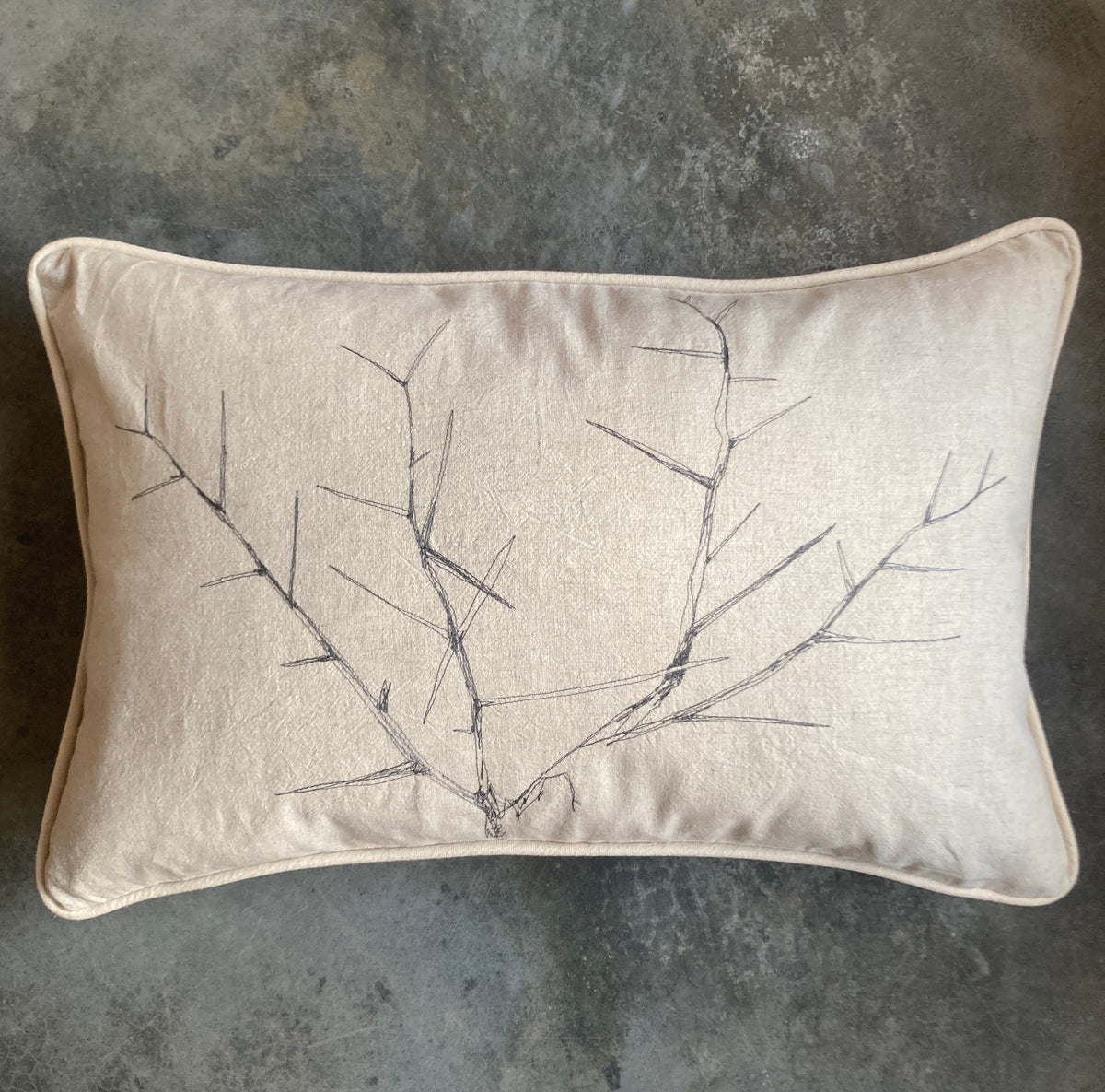 Thorns Cushion Cover (Stitched)