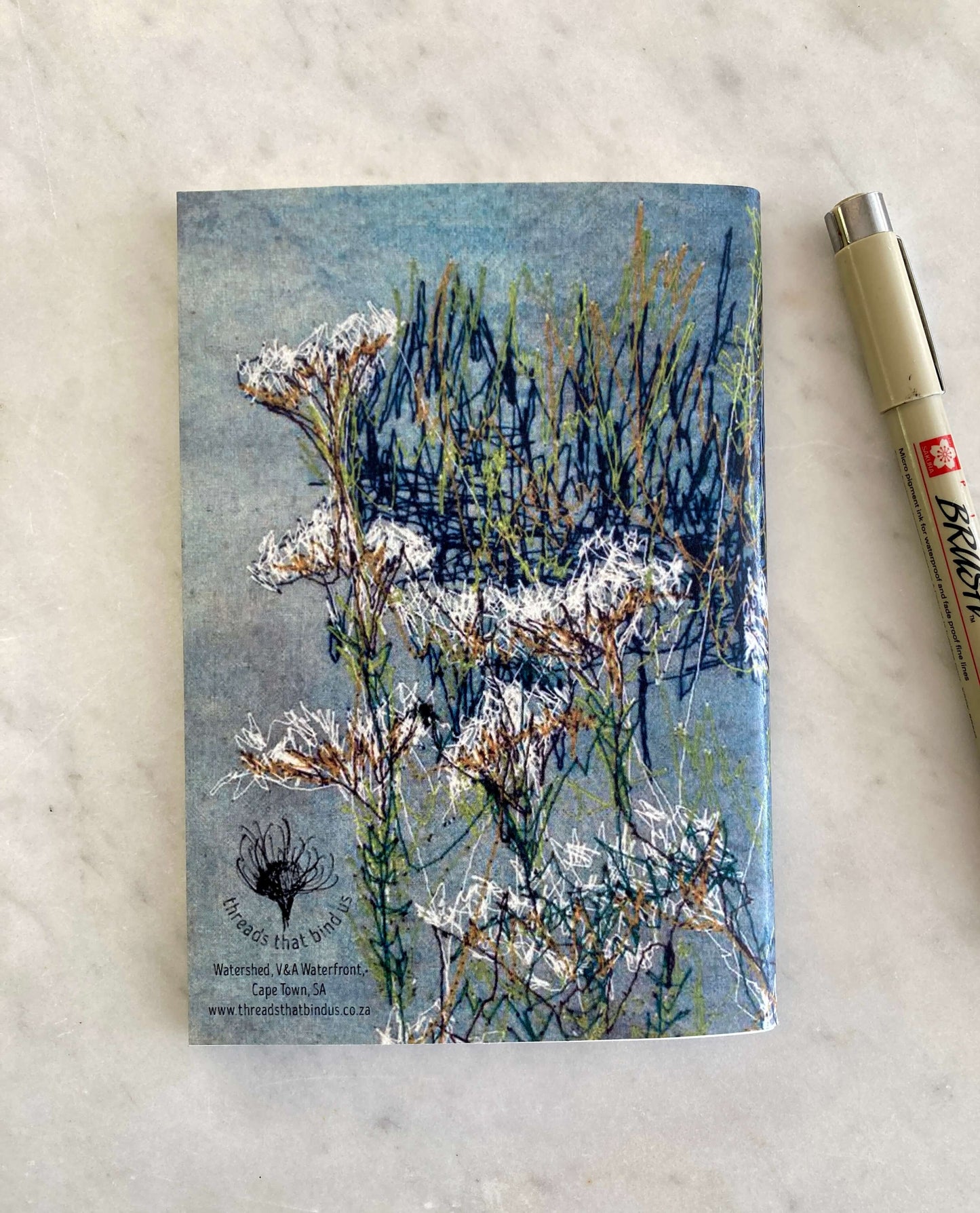 Printed Fynbos A6 Notebook