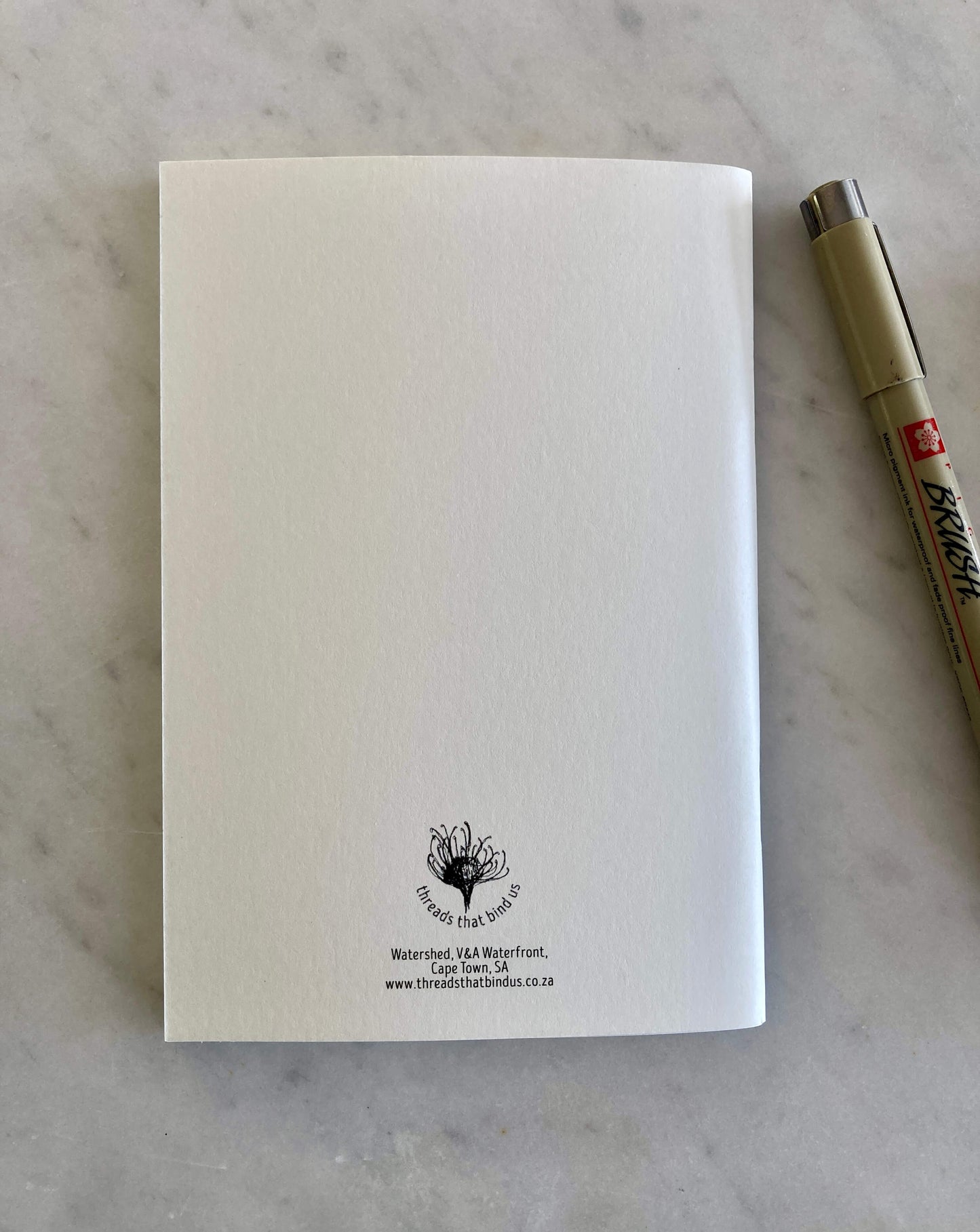 Printed Fynbos A6 Notebook