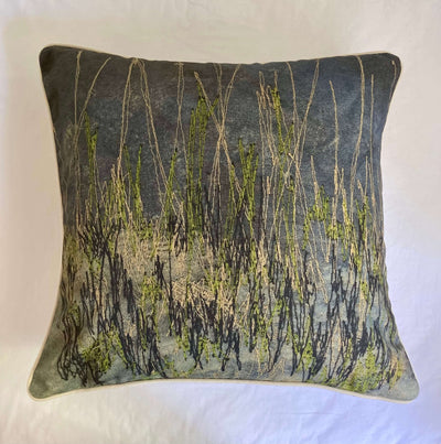 New Shoots Wetlands Cushion Cover (Printed)