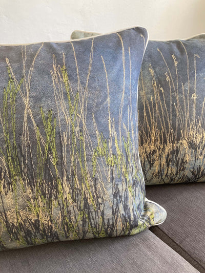 New Shoots Wetlands Cushion Cover (Printed)