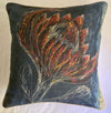 Large Petalled Protea Cushion Cover (Printed)