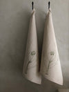 Hemp Protea Tea Towel / Hand Towel