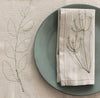 Cotton Leaf Placemats (set of 2)