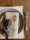 Hemp Leuca Napkins (set of 4)