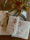 Hemp Leuca Napkins (set of 4)