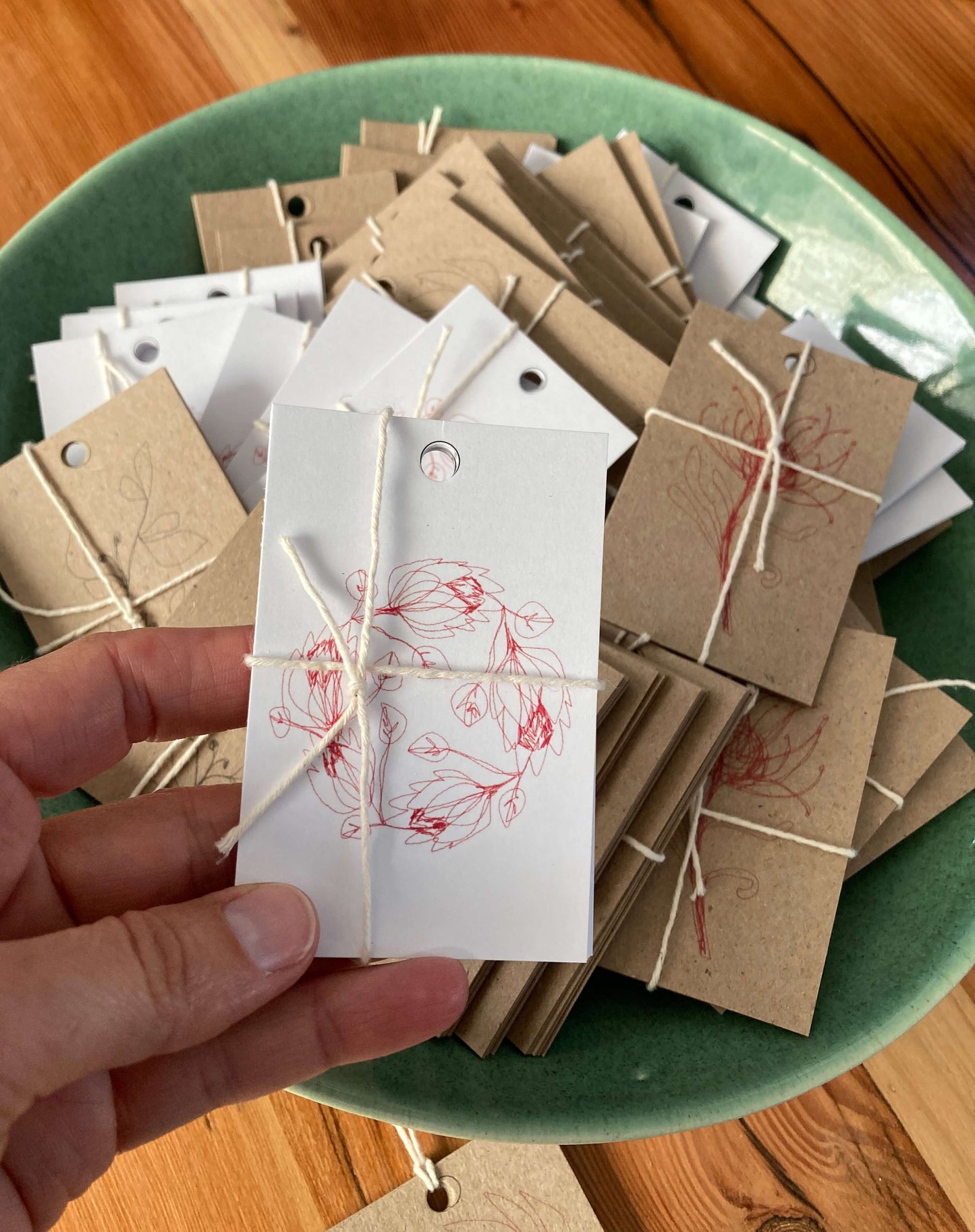 Printed Gift Tags | Fynbos Collection