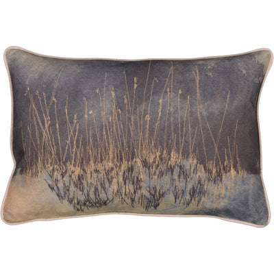 Stormy Wetlands Cushion Cover (Printed) - threads that bind us
