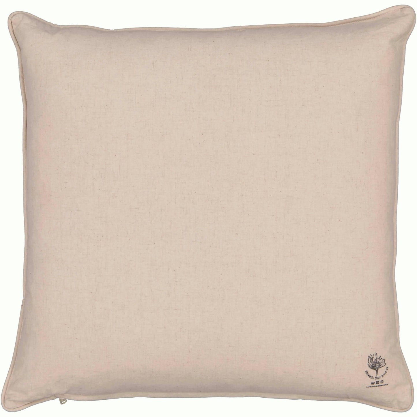 Chartreuse Protea Cushion Cover (Printed) - threads that bind us