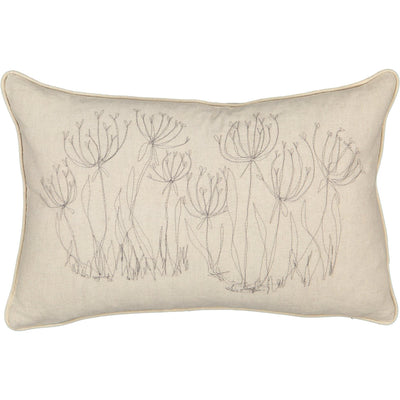 Fennel Flower Cushion Cover - threads that bind us